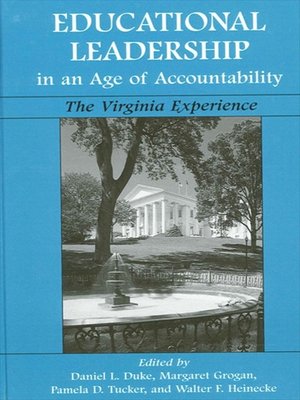 cover image of Educational Leadership in an Age of Accountability